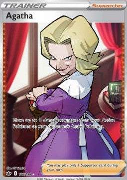 Agatha 186 Chilling Reign - Ultra Rare