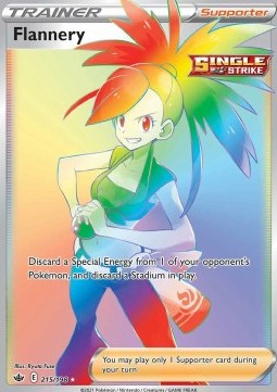 Flannery 215 Chilling Reign - Hyper Rare