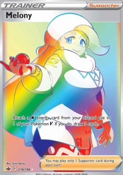 Melony 218 Chilling Reign - Hyper Rare