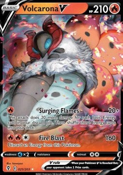 Volcarona V – (EVS 021)