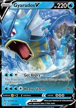 Gyarados V – (EVS 028)