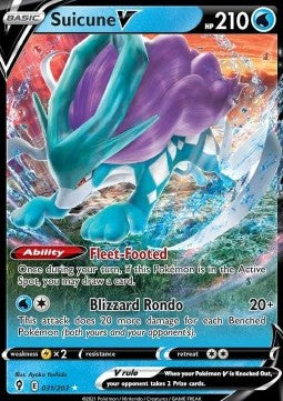 Suicune V – (EVS 031)