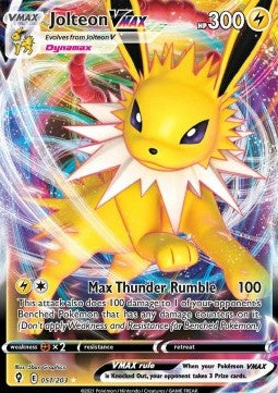 Jolteon VMAX – Evolving Skies 051/203