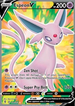 Espeon V – (Evolving Skies 179/203)