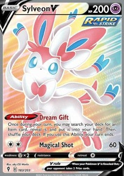 Sylveon V (Evolving Skies 183)