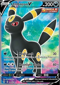 Umbreon V 188 Evolving Skies
