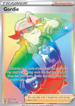 Gordie 223 Evolving Skies - Hyper Rare