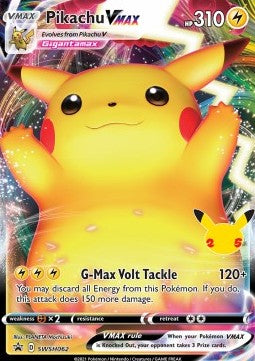 Pikachu VMAX SWSH 062 SWSH Black Star Promos