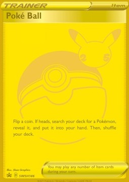 Poké Ball SWSH Black Star Promos SWSH146 - Sealed