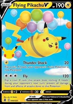 Flying Pikachu V – (Celebrations CEL 006)