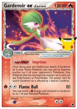 Gardevoir ex δ Delta Species – 93/101 (Celebrations Classic Collection)