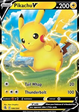 Pikachu V – (FST 086)