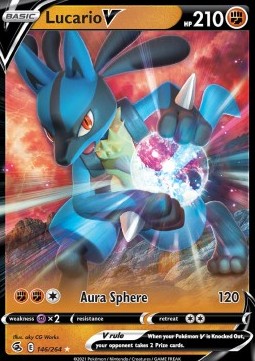 Lucario V – (FST 146)