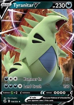 Tyranitar V – (FST 158)