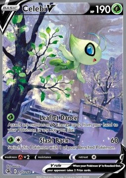 Celebi V – (Fusion Strike 245/264)