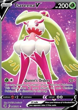 Tsareena V 246 Fusion Strike