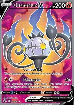 Chandelure V 247 Fusion Strike