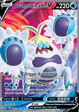 Crabominable V 248/264 Fusion Strike