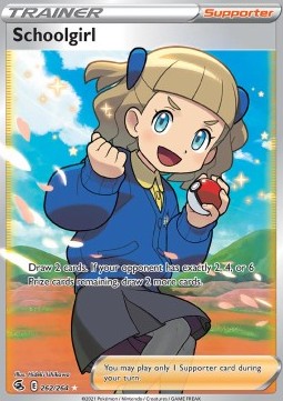 Schoolgirl – Fusion Strike 262