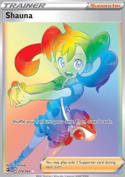 Shauna 278 Fusion Strike - Hyper Rare