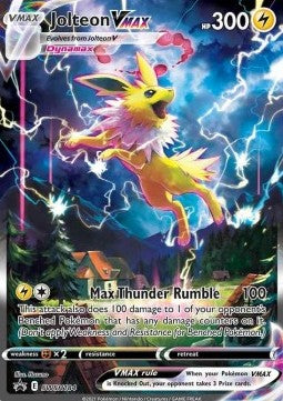Jolteon VMAX – Black Star Promo (SWSH 184) – Sword & Shield Promos