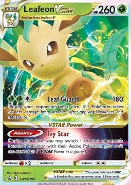 Leafeon VSTAR – Sword & Shield Promo 195