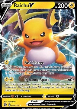 Raichu V – (Brilliant Stars 045)