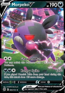 Morpeko V – (Brilliant Stars 095)