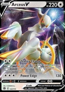 Arceus V Brilliant Stars 122