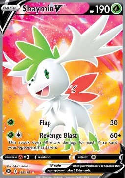 Shaymin V – Pokémon Brilliant Stars 152
