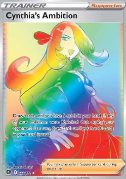 Cynthia's Ambition 178 Brilliant Stars - Hyper Rare