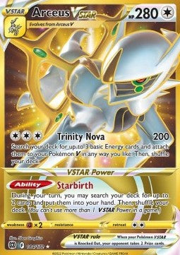 Arceus VSTAR – Pokémon Brilliant Stars 184