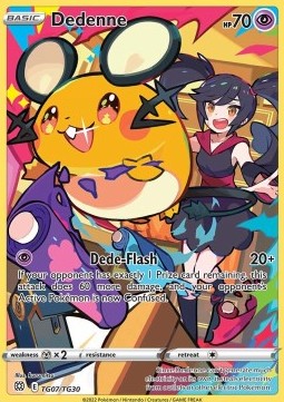 Dedenne – Pokémon Brilliant Stars TG07 Trainer Gallery