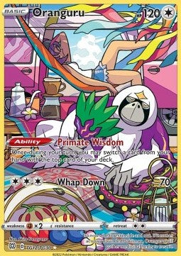 Oranguru – Pokémon Brilliant Stars TG12 Trainer Gallery