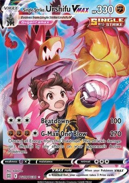 Single Strike Urshifu VMAX – Pokémon Brilliant Stars TG19 Trainer Gallery