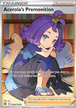 Acerola's Premonition TG24 Brilliant Stars - Ultra Rare