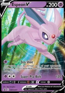 Espeon V – Sword & Shield Promo 201