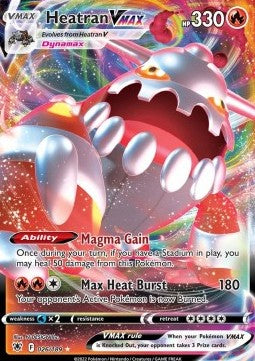 Heatran VMAX – Astral Radiance 026/189