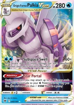 Origin Forme Palkia VSTAR – Astral Radiance 040/189