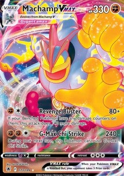 Machamp VMAX – Astral Radiance 073/189