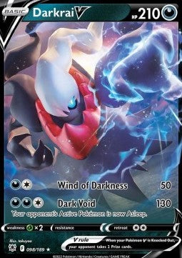 Darkrai V 098 Astral Radiance
