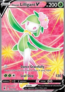Hisuian Lilligant V 162 Astral Radiance