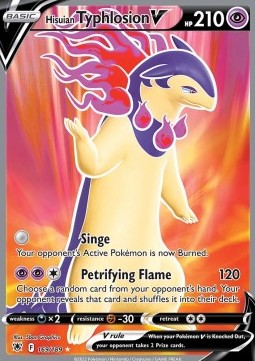 Hisuian Typhlosion V – (Astral Radiance 169)