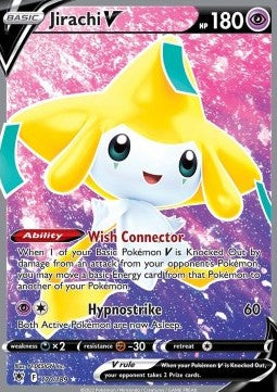 Jirachi V (Astral Radiance 170)
