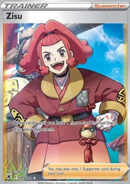 Zisu 189 Astral Radiance - Ultra Rare