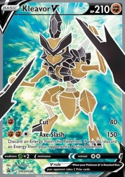 Kleavor V 248 SWSH Black Star Promos - Promo
