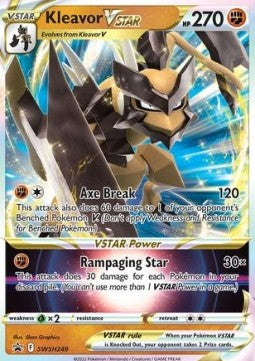 Kleavor VSTAR SWSH 249 SWSH Black Star Promos - Promo