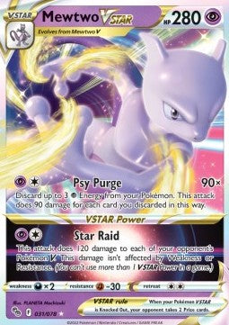 Mewtwo VSTAR – PGO 031