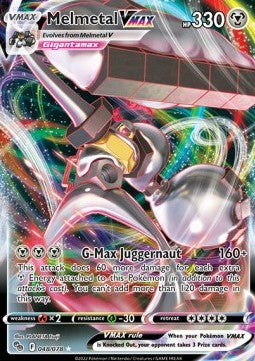 Melmetal VMAX – PGO 048
