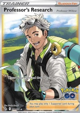 Professor's Research - Professor Willow 078 Pokémon GO